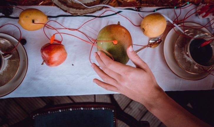 Sounds with Fruits and Vegetables | Photo: feeljazz Festival Jakob Stolz